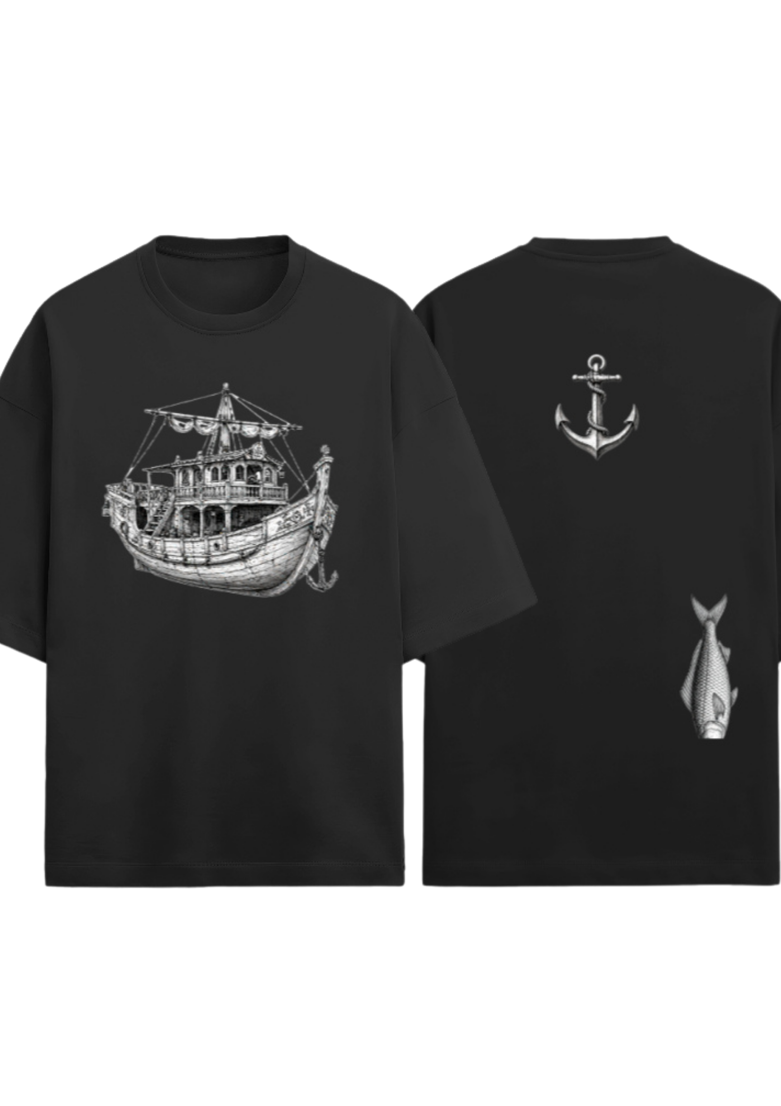 Fishing Boat T-Shirt