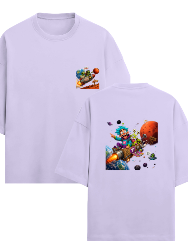 2 Oversized Summer T-Shirt