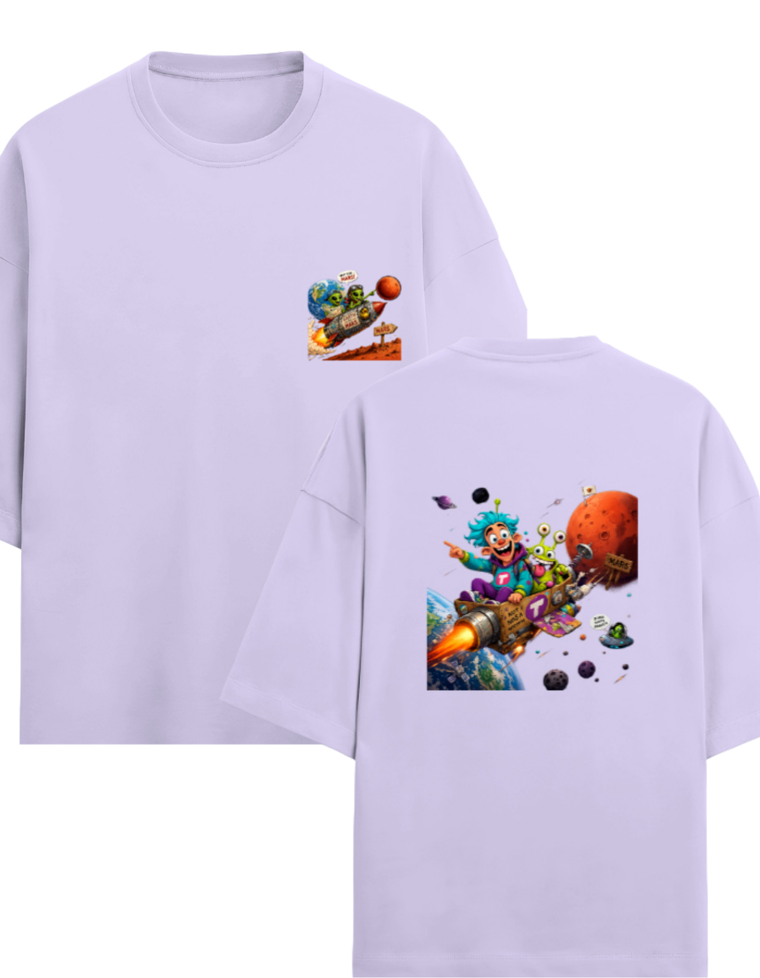 Oversized Summer T-Shirt