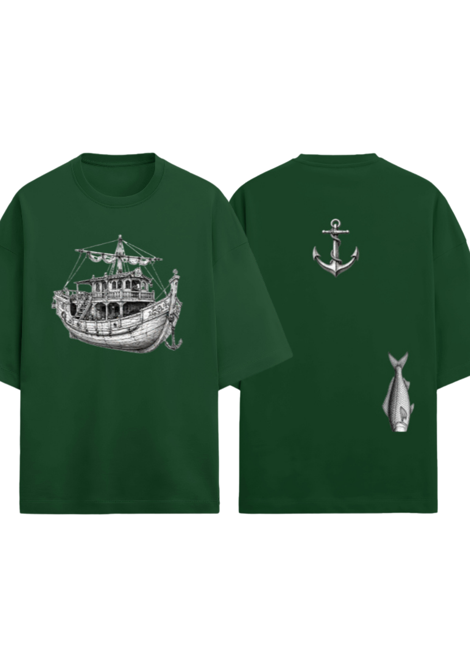 Fishing Boat T-Shirt
