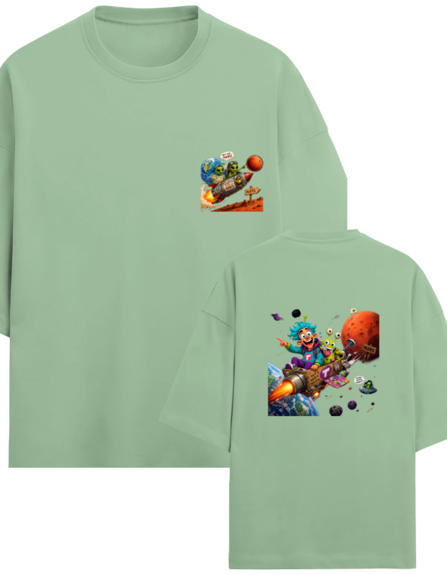 Oversized Summer T-Shirt
