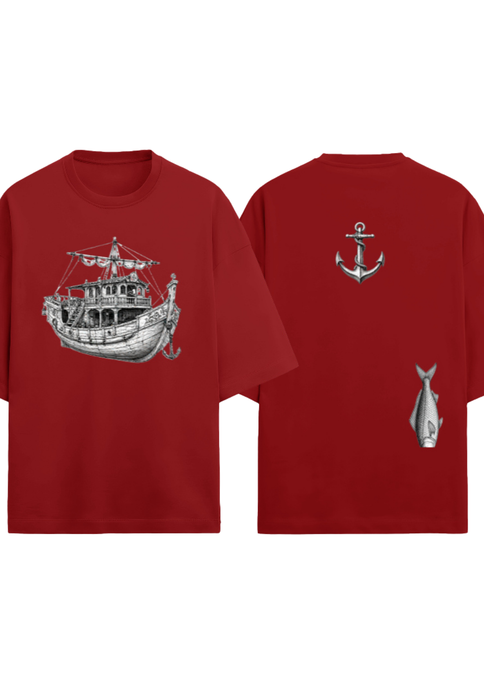 Fishing Boat T-Shirt