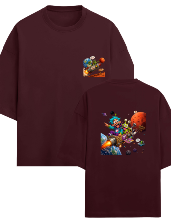 4 Oversized Summer T-Shirt