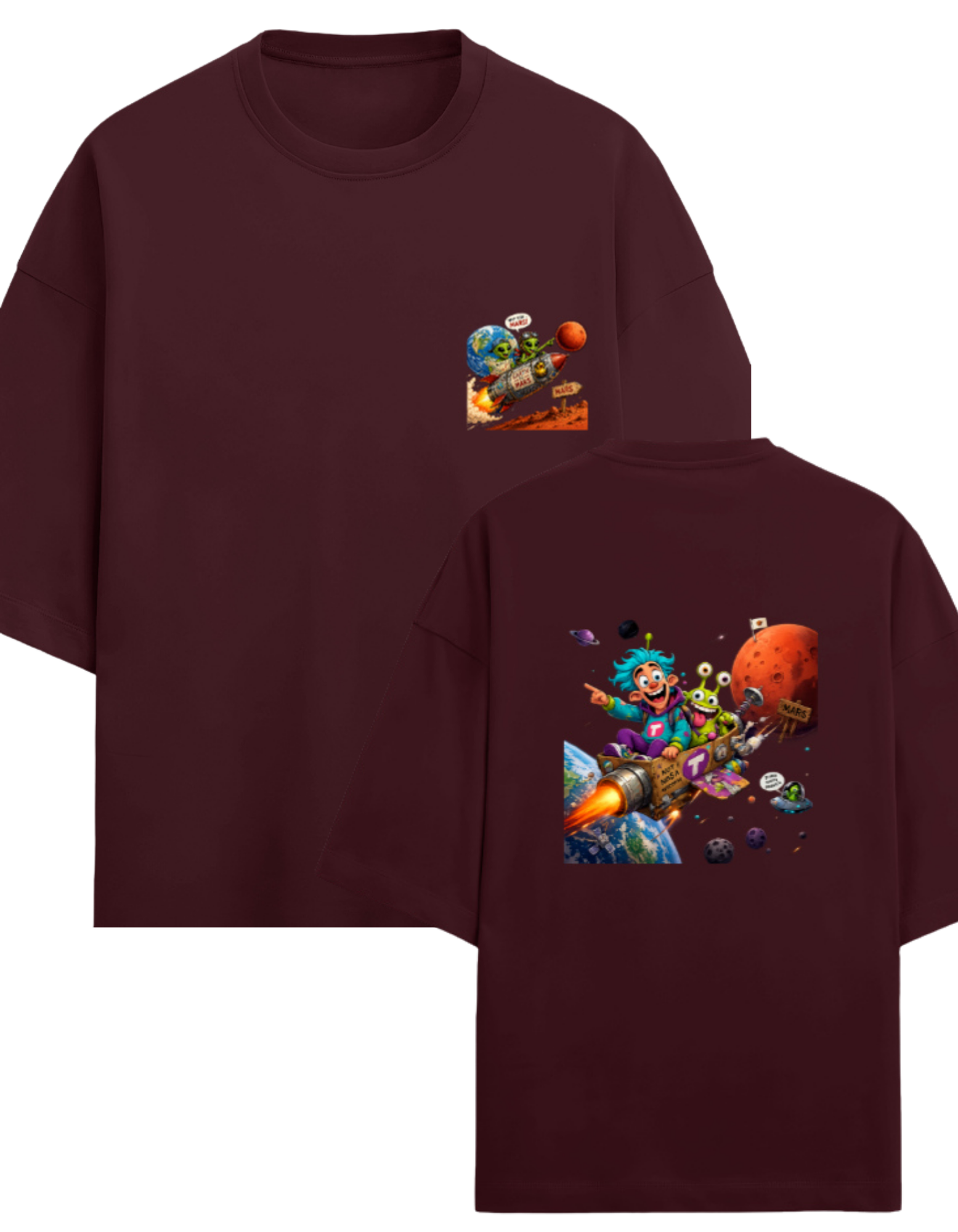 Oversized Summer T-Shirt