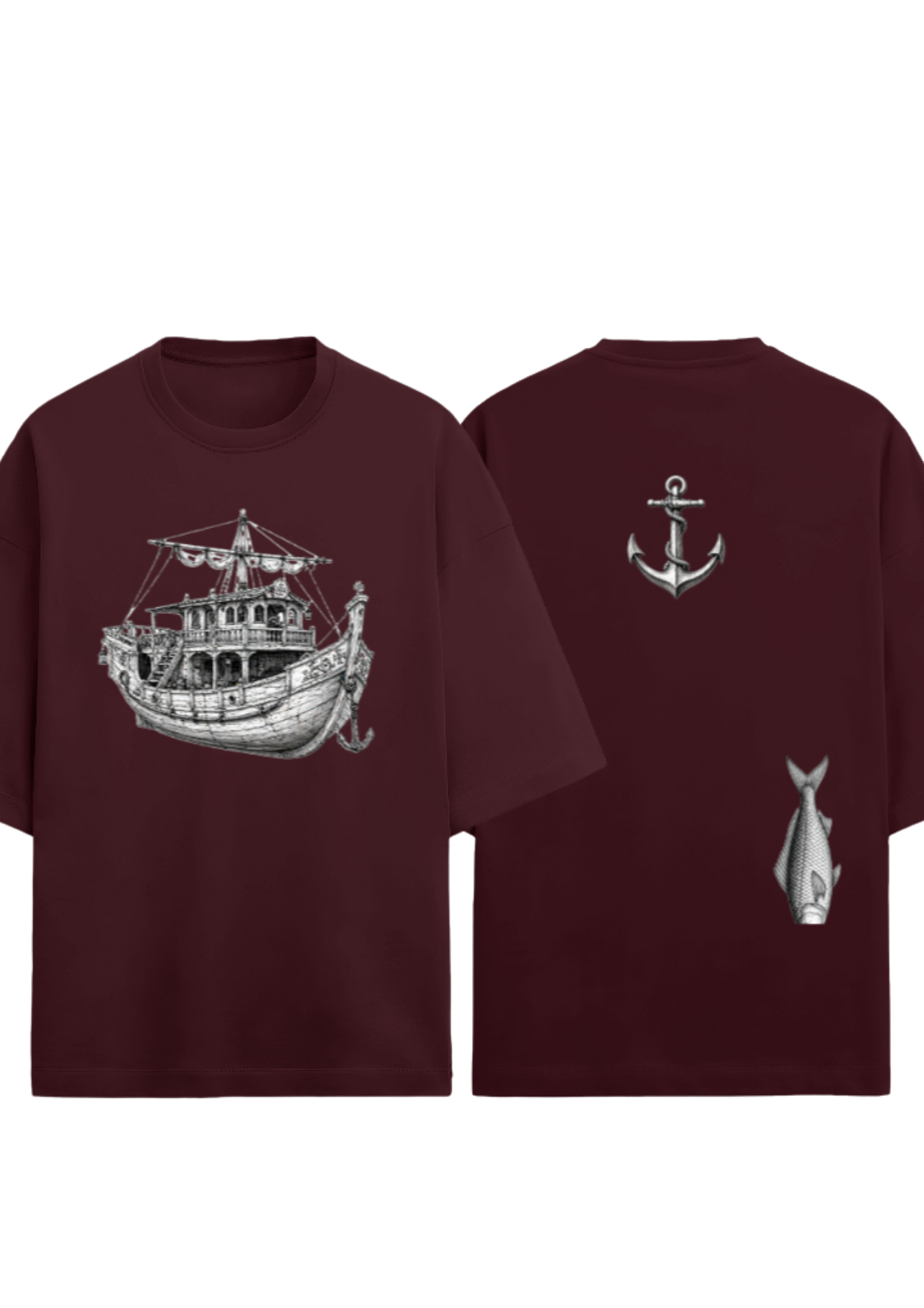 Fishing Boat T-Shirt