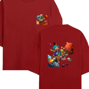 Oversized Summer T-Shirt
