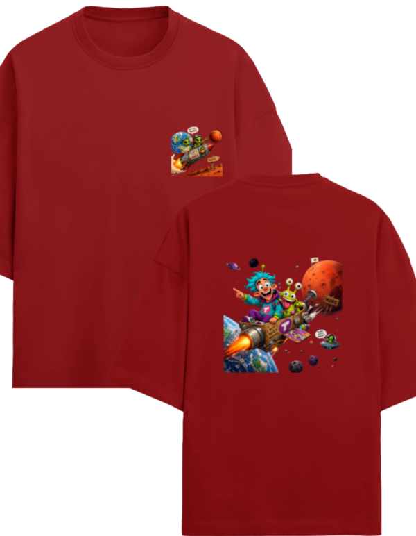 5 Oversized Summer T-Shirt
