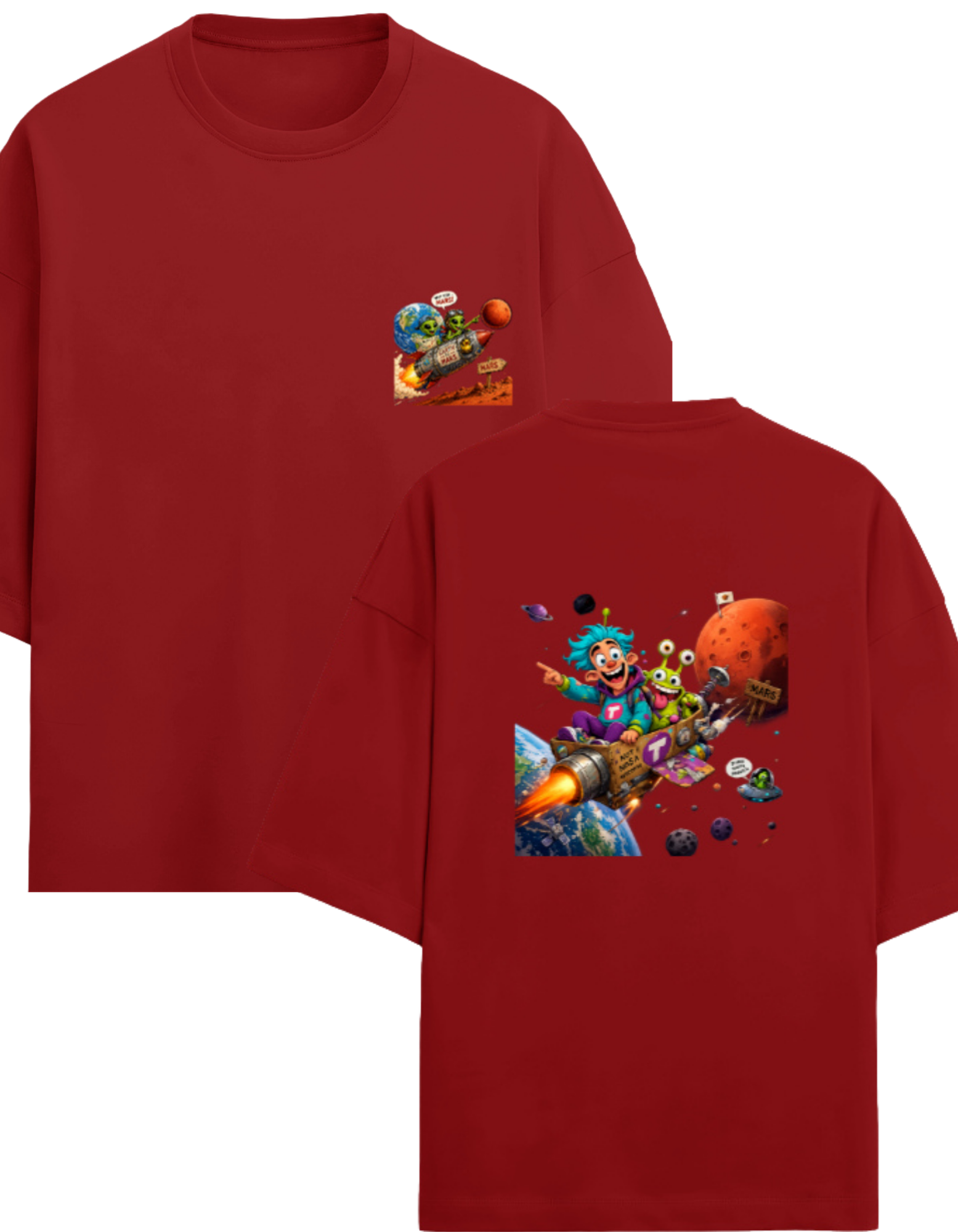 Oversized Summer T-Shirt