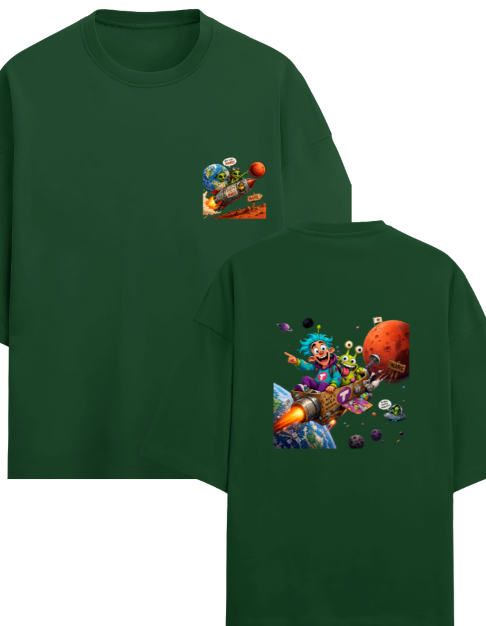 Oversized Summer T-Shirt