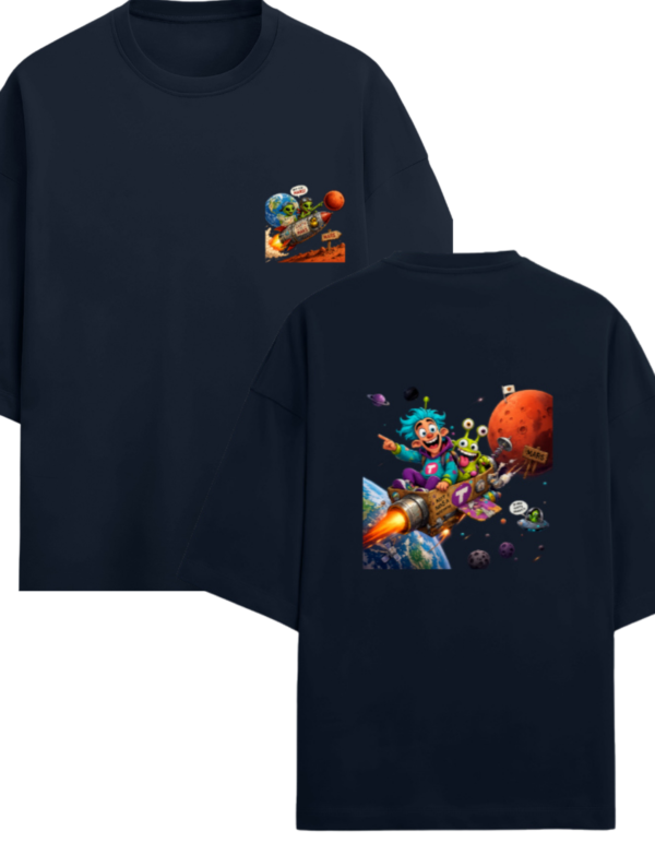 7 Oversized Summer T-Shirt