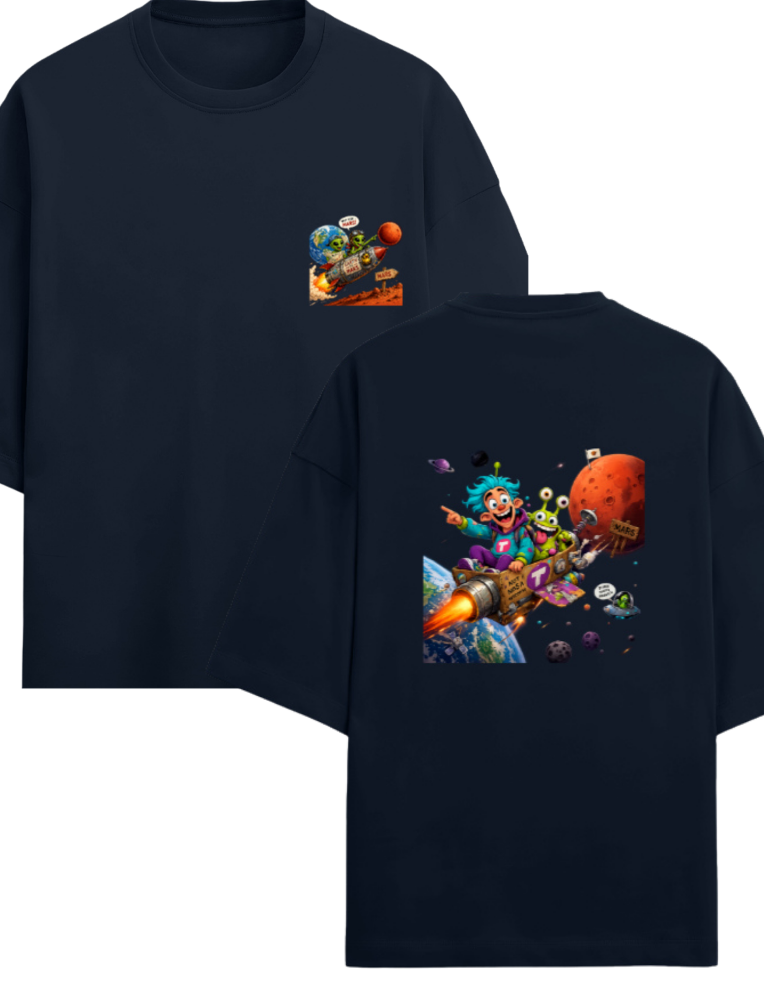 Oversized Summer T-Shirt