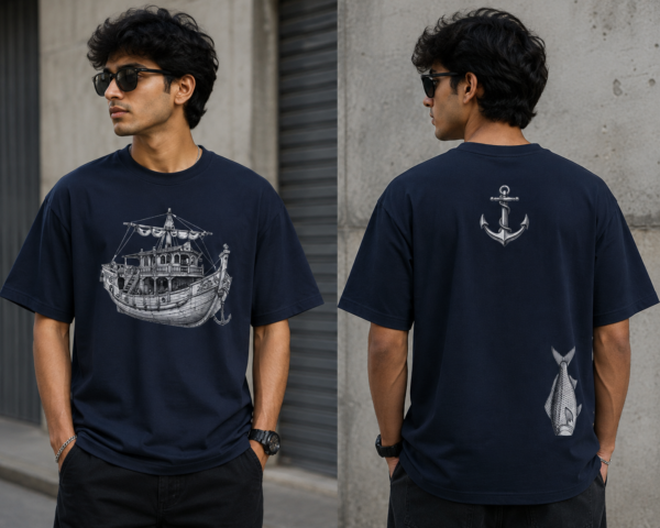 Fishing Boat T-Shirt