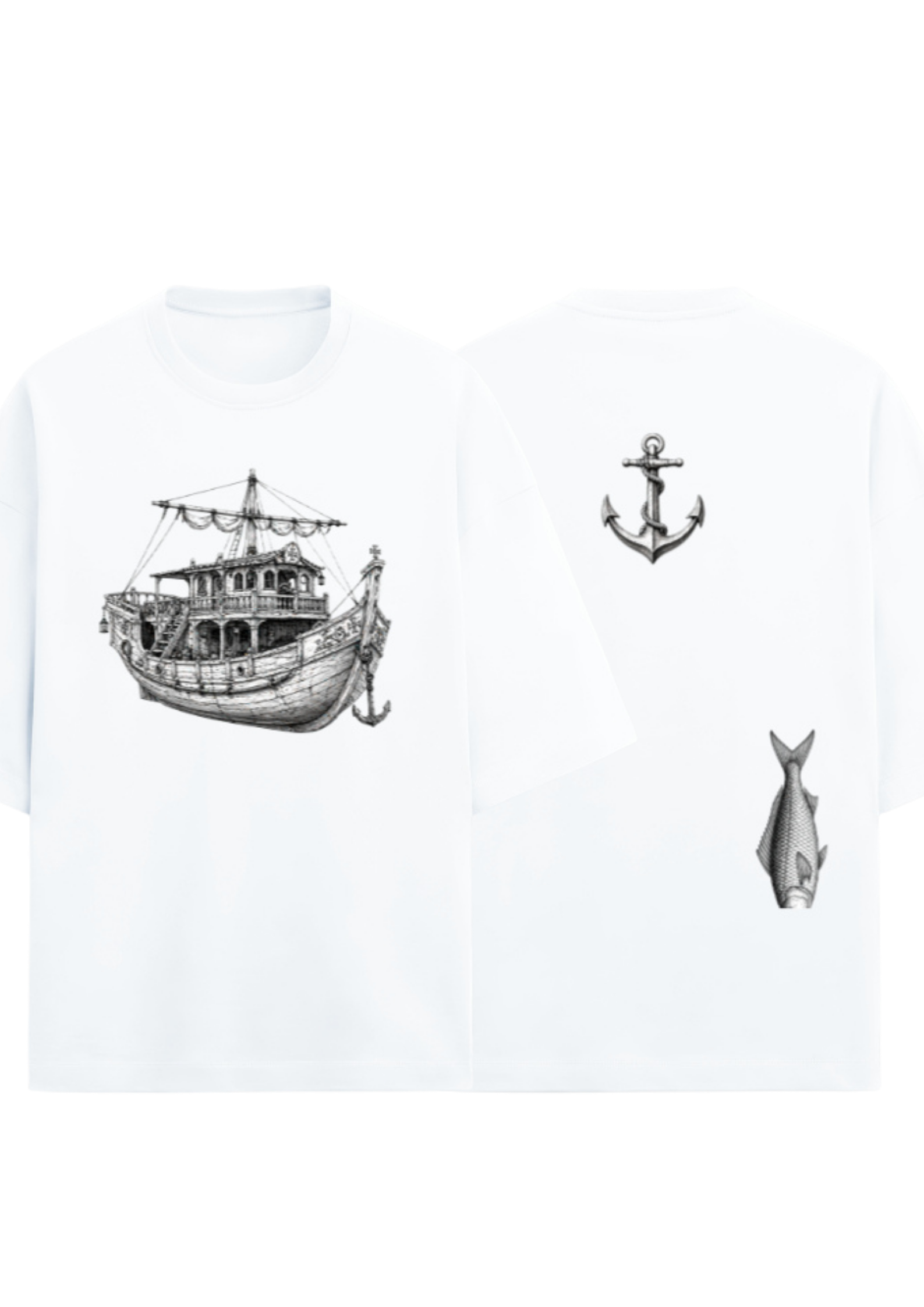 Fishing Boat T-Shirt