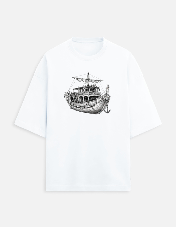 Fishing Boat T-Shirt