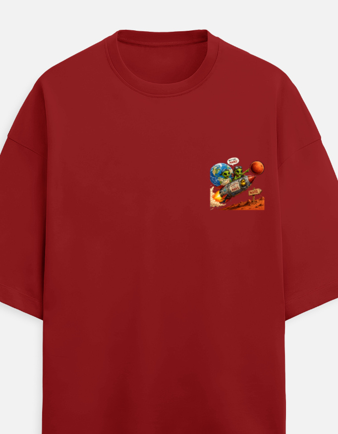 Oversized Summer T-Shirt