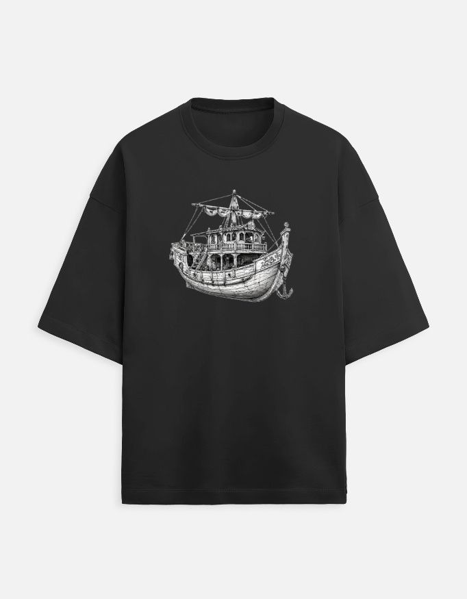 Fishing Boat T-Shirt