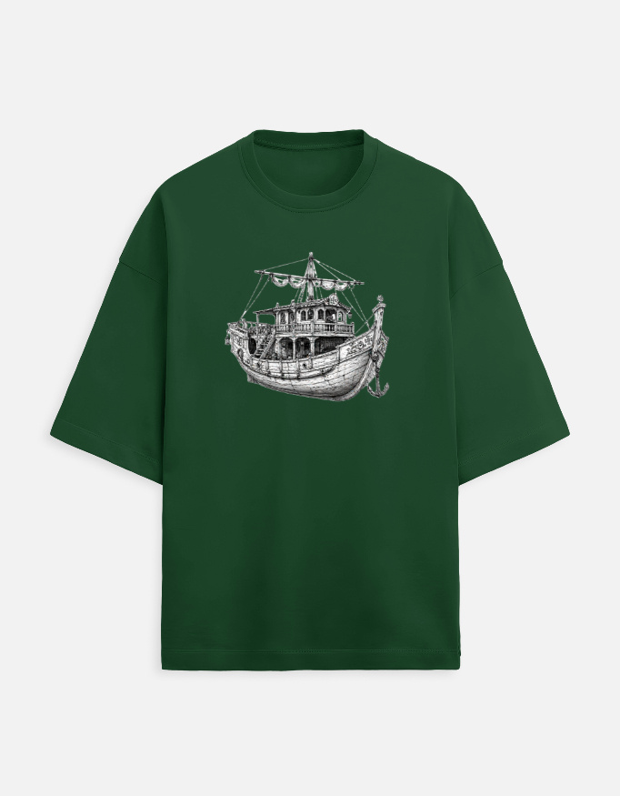 Fishing Boat T-Shirt