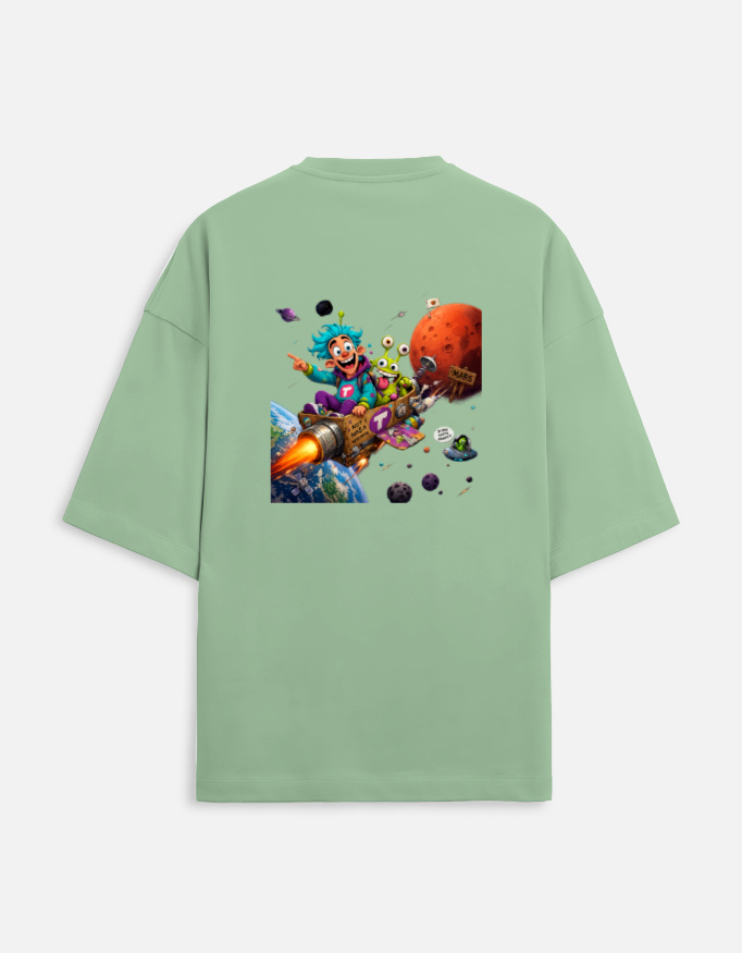 Oversized Summer T-Shirt