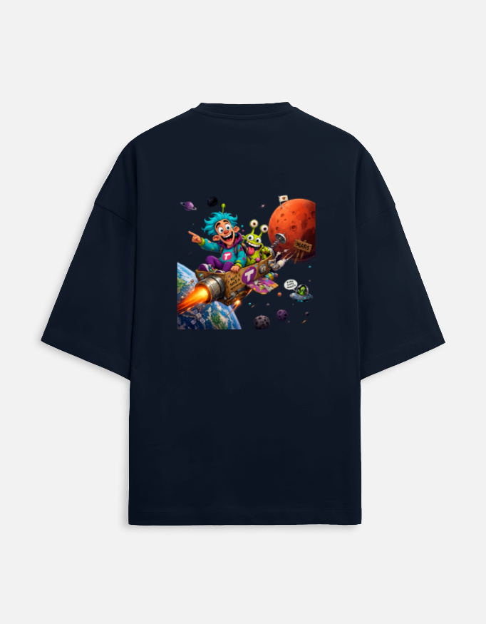 Oversized Summer T-Shirt