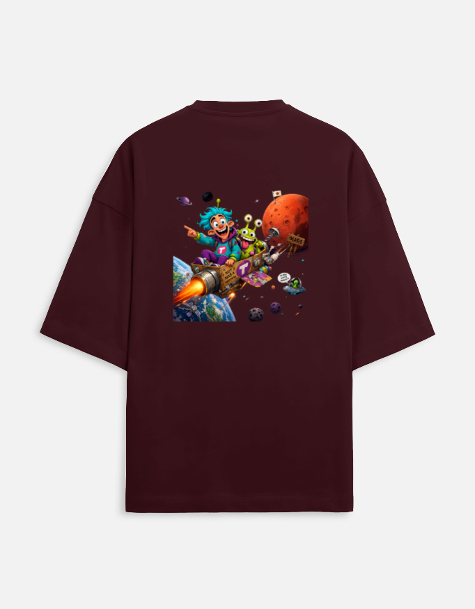 Oversized Summer T-Shirt