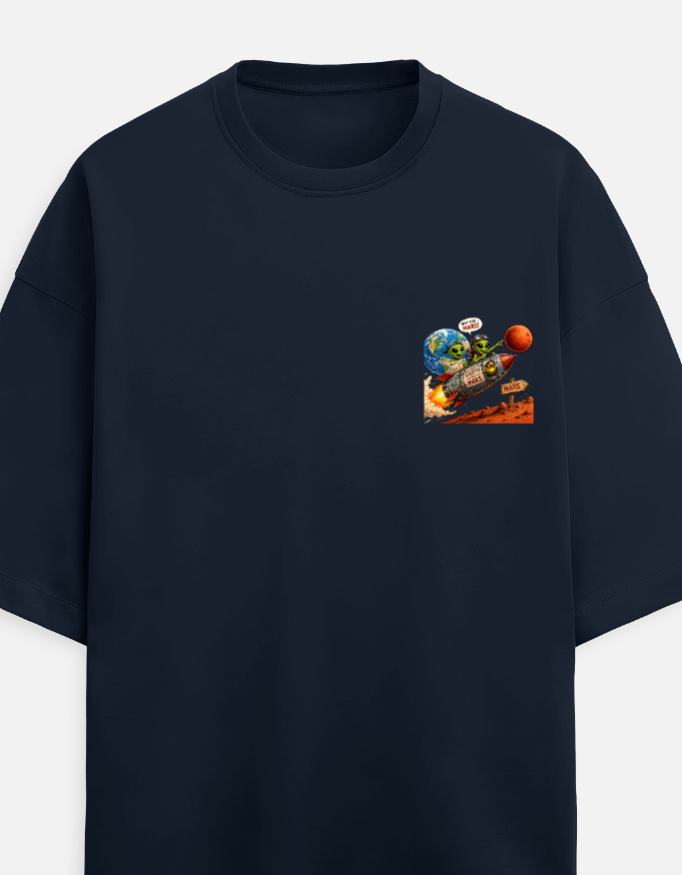 Oversized Summer T-Shirt