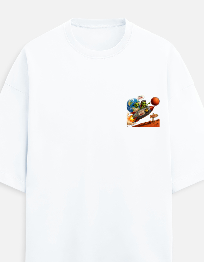 Oversized Summer T-Shirt