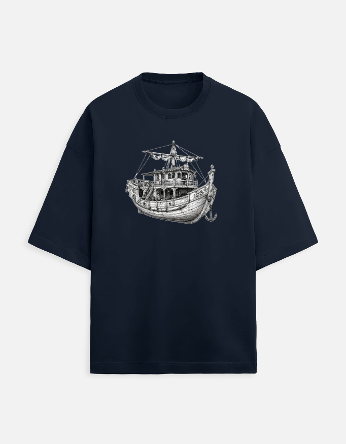 Fishing Boat T-Shirt