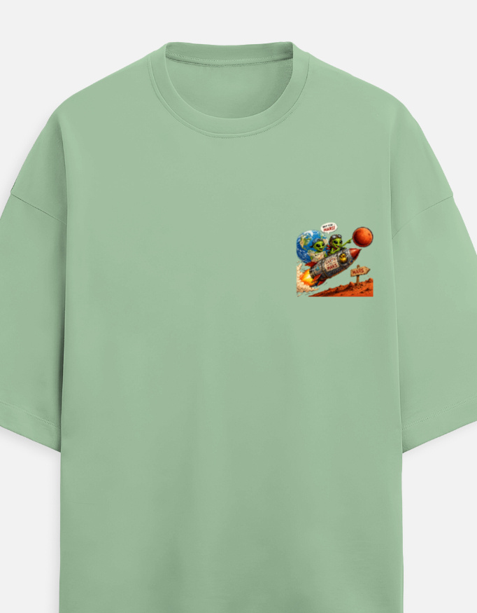 Oversized Summer T-Shirt