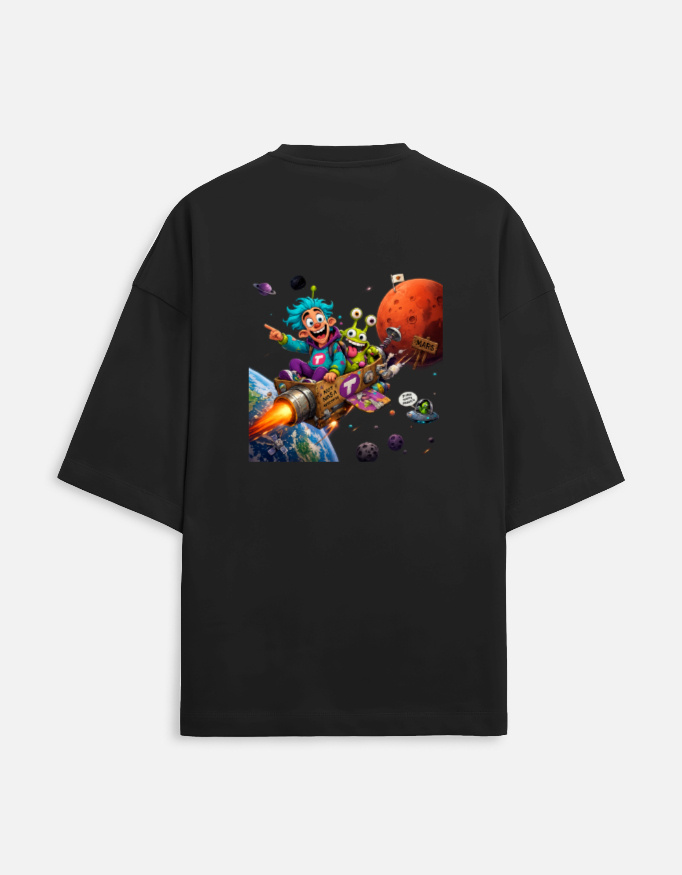 Oversized Summer T-Shirt