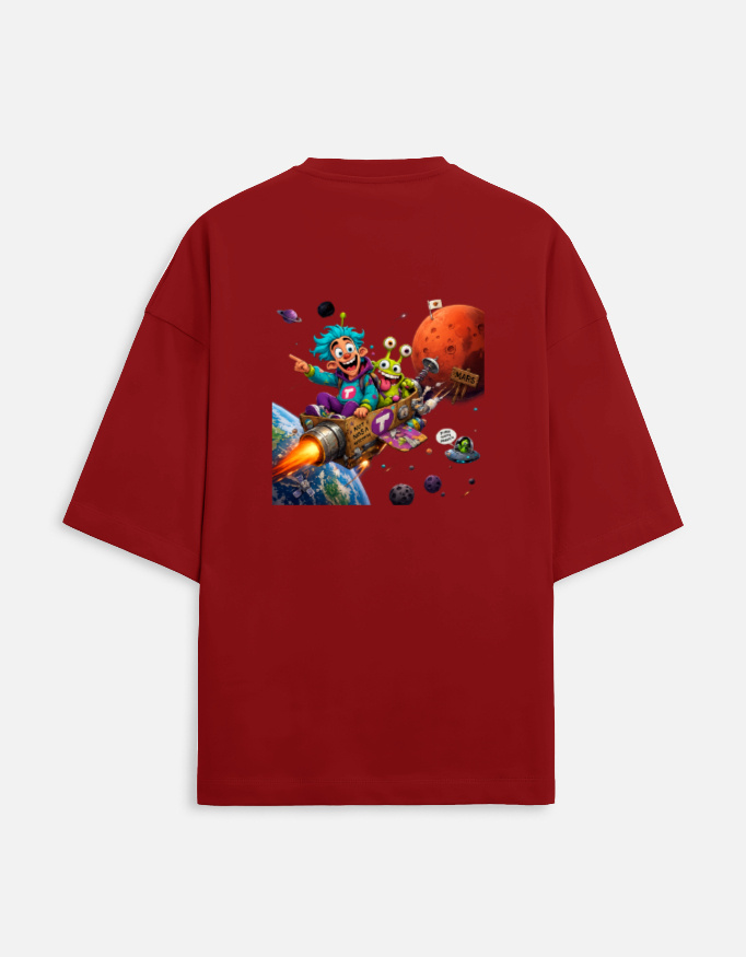 Oversized Summer T-Shirt