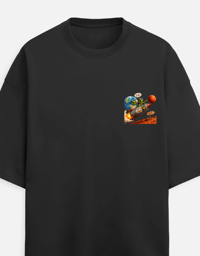 Oversized Summer T-Shirt