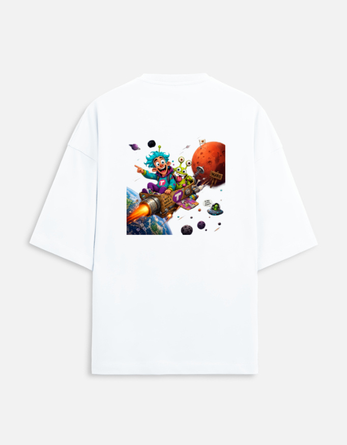 Oversized Summer T-Shirt