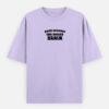 Three Geniuses One Shared Brain Oversized Graphic T-Shirt
