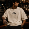 2 Old Fashioned Cocktail Graphic T-Shirt | Premium Oversized Cotton T-Shirt India