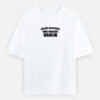 Three Geniuses One Shared Brain Oversized Graphic T-Shirt