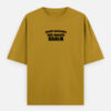 Three Geniuses One Shared Brain Oversized Graphic T-Shirt