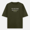 5f Existing Quietly oversized t-shirt India premium streetwear 240 GSM cotton aesthetic oversized tee for men and women