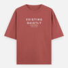 6f Existing Quietly oversized t-shirt India premium streetwear 240 GSM cotton aesthetic oversized tee for men and women