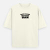 Three Geniuses One Shared Brain Oversized Graphic T-Shirt