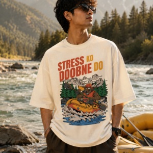 ChatGPT Image Jun 14, 2026, 07_20_08 AM Stress Ko Doobne Do Oversized T-Shirt for Men