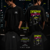 ChatGPT Image Jun 8, 2026, 07_47_36 PM Destroy The Illusion T-shirt graphic T-shirt with bold neon back print streetwear design for men and women in India.