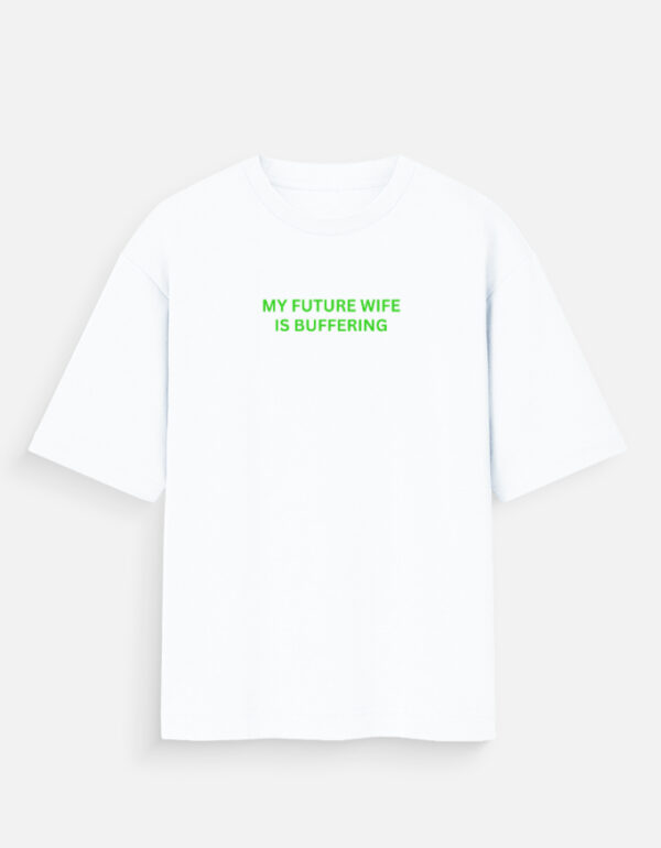 Front_1_c_1 I'm Not Married T-Shirt Teetrendo India