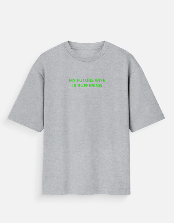 Front_1_c_4 I'm Not Married T-Shirt Teetrendo India