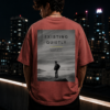 b Existing Quietly oversized t-shirt India premium streetwear 240 GSM cotton aesthetic oversized tee for men and women