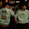 both Old Fashioned Cocktail Graphic T-Shirt | Premium Oversized Cotton T-Shirt India