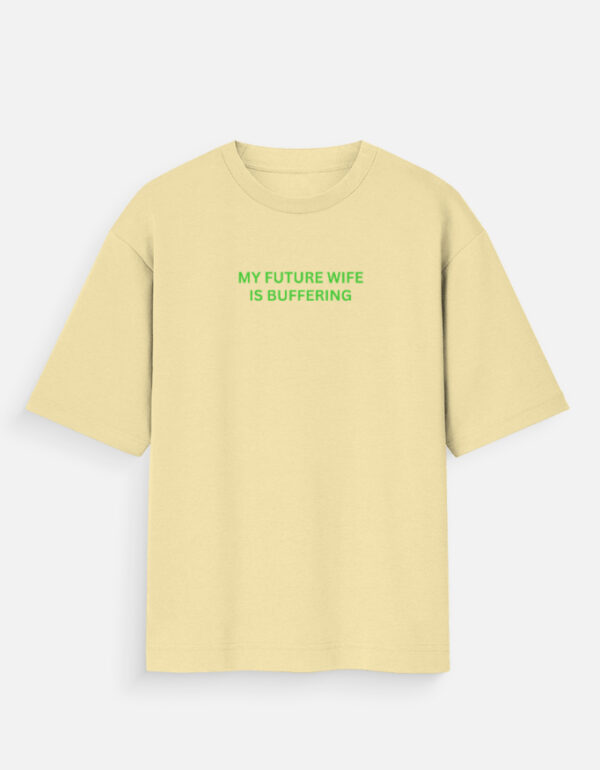 default I'm Not Married T-Shirt Teetrendo India