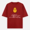 2F Professional Potato Oversized T-Shirt