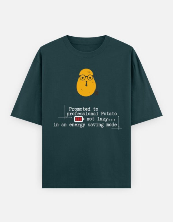 3F Professional Potato Oversized T-Shirt