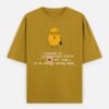 4F Professional Potato Oversized T-Shirt