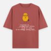 5F Professional Potato Oversized T-Shirt